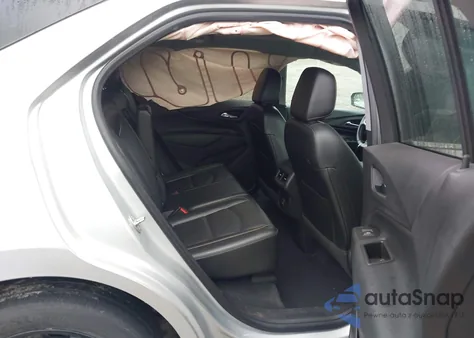 2020 Chevrolet Equinox Fwd Lt 1.5L Turbo из США, поврежденный, VIN 3GNAXKEV7LS733067